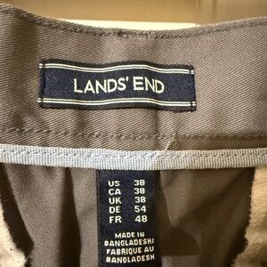 Lands' End Classic gray men's shorts